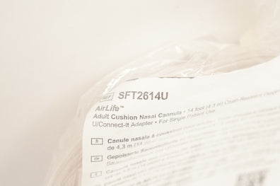 CareFusion SFT2614U AirLife Adult Cushion Cannula (x)